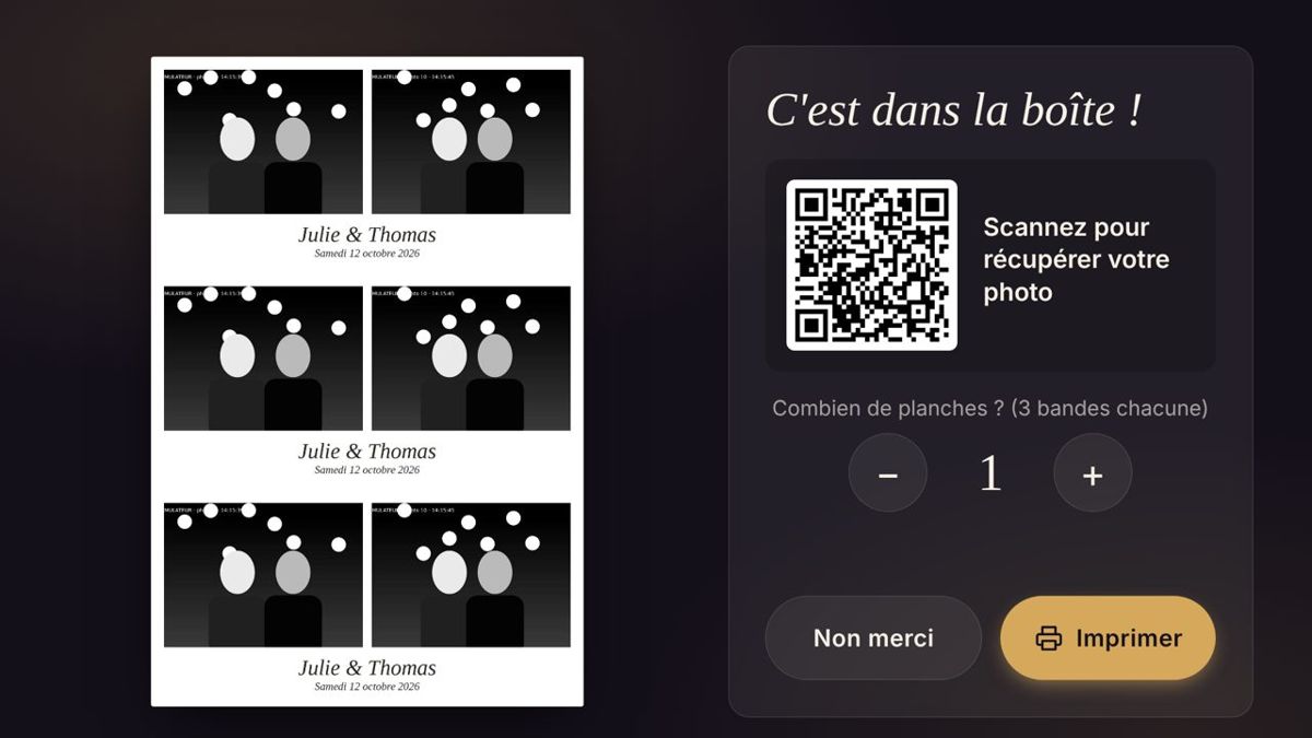 QR code et impression