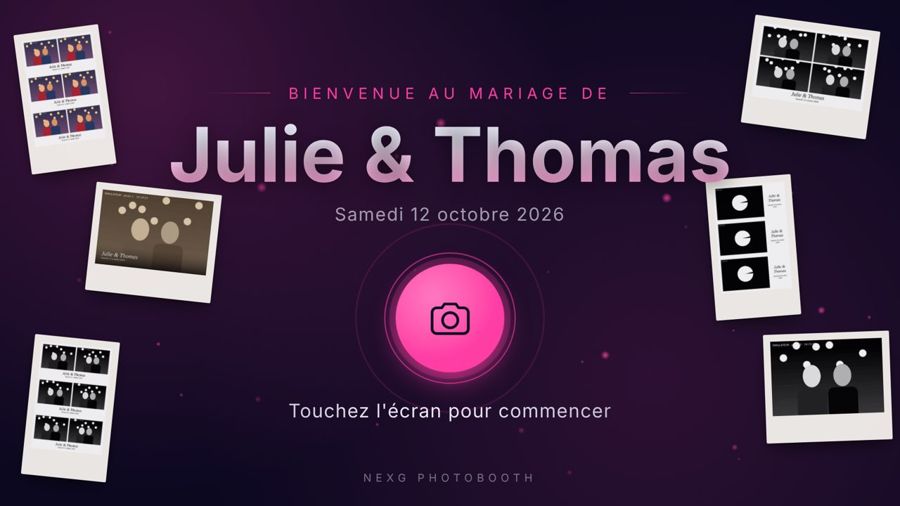 Thème Nuit néon